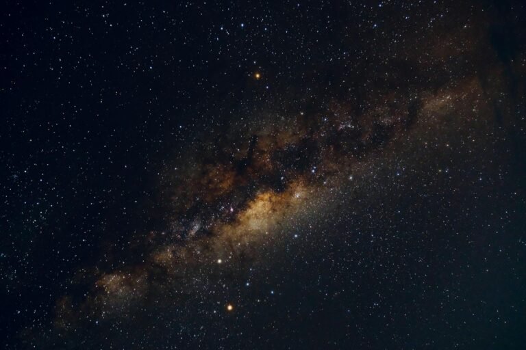 starry night sky