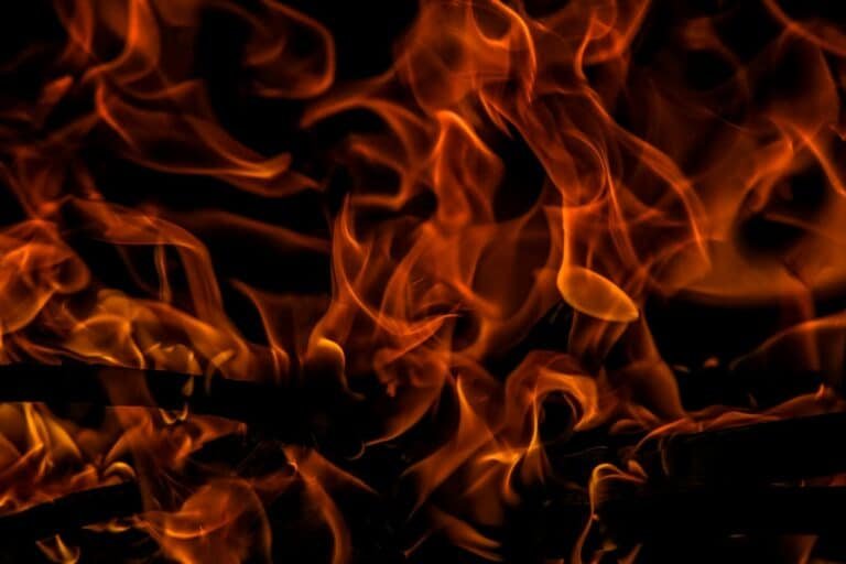 flames wallpaper