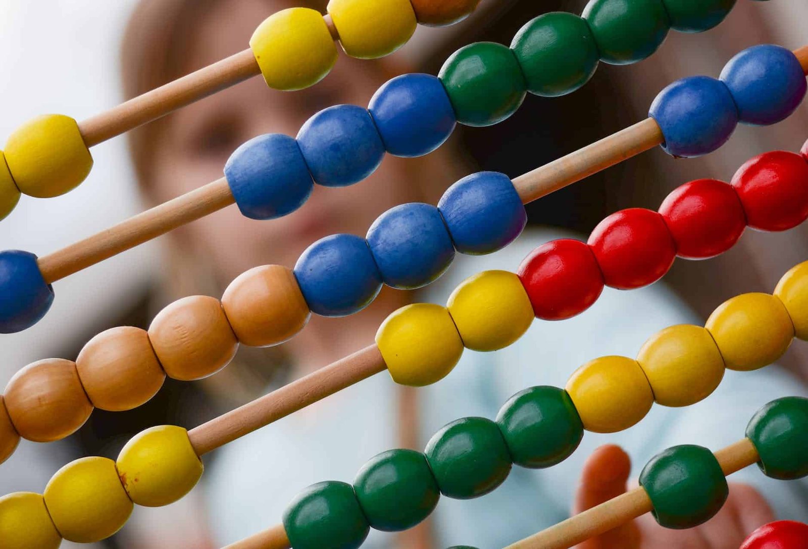 multicolored abacus photography