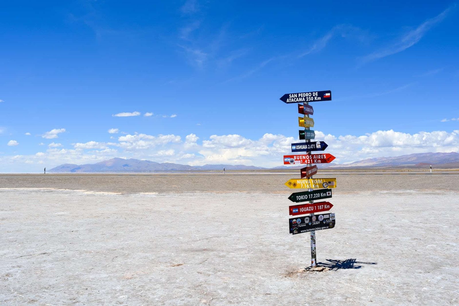 multicolored signage